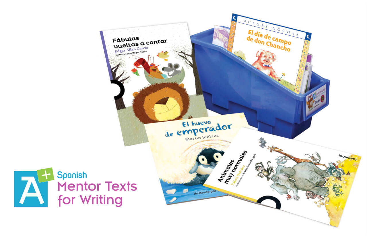 A+ Spanish Mentor Texts for Writing product