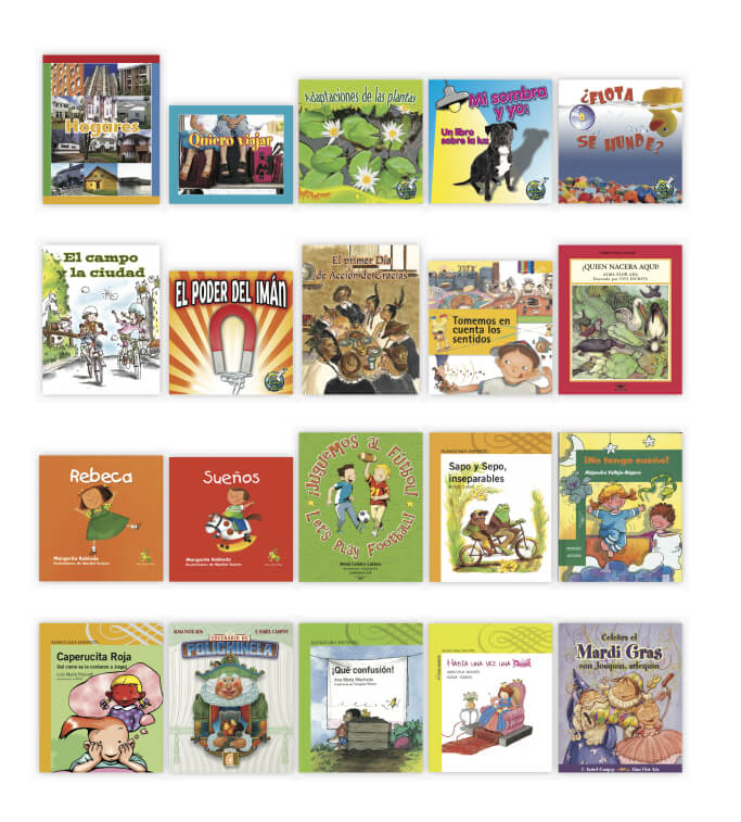 A+ Spanish Literacy books