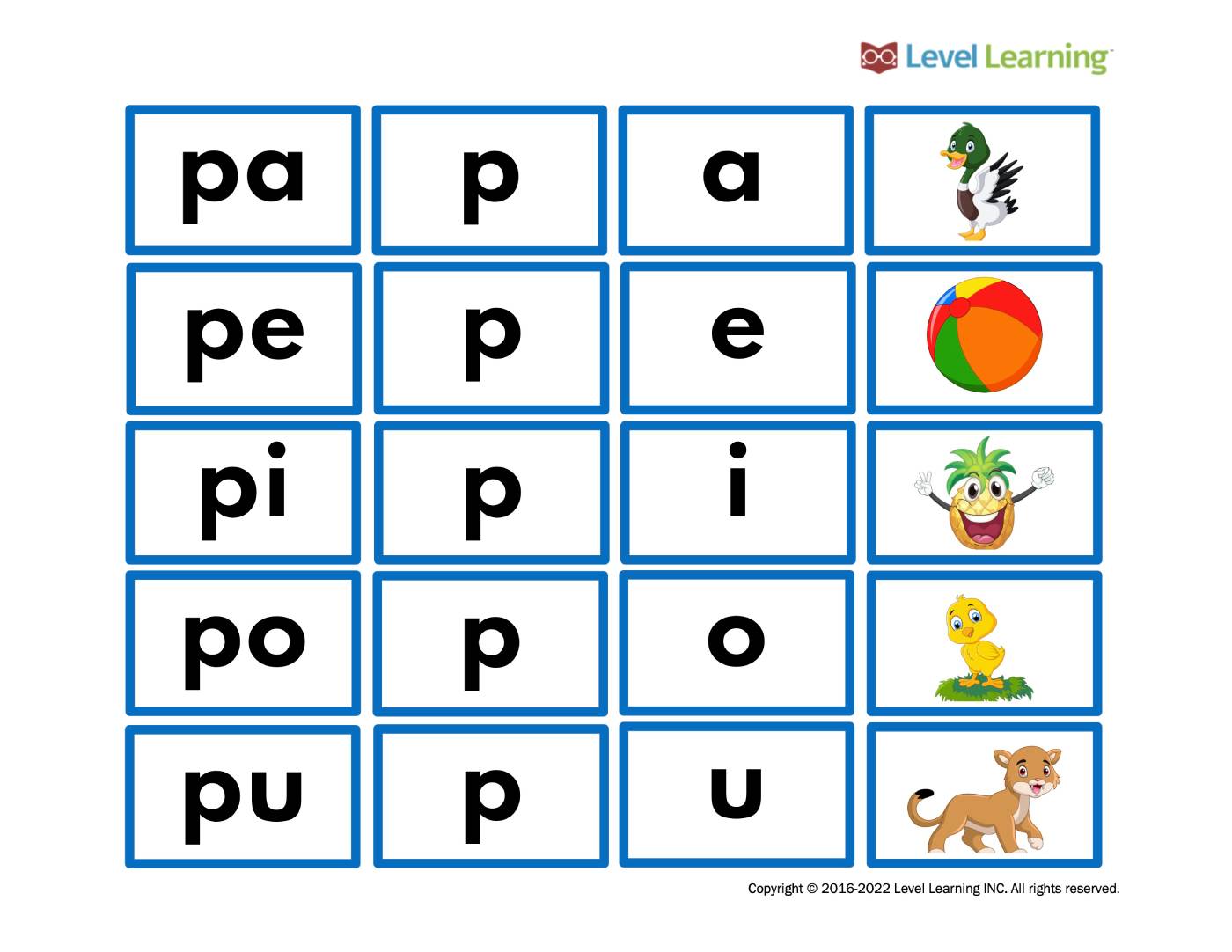 P and combinations