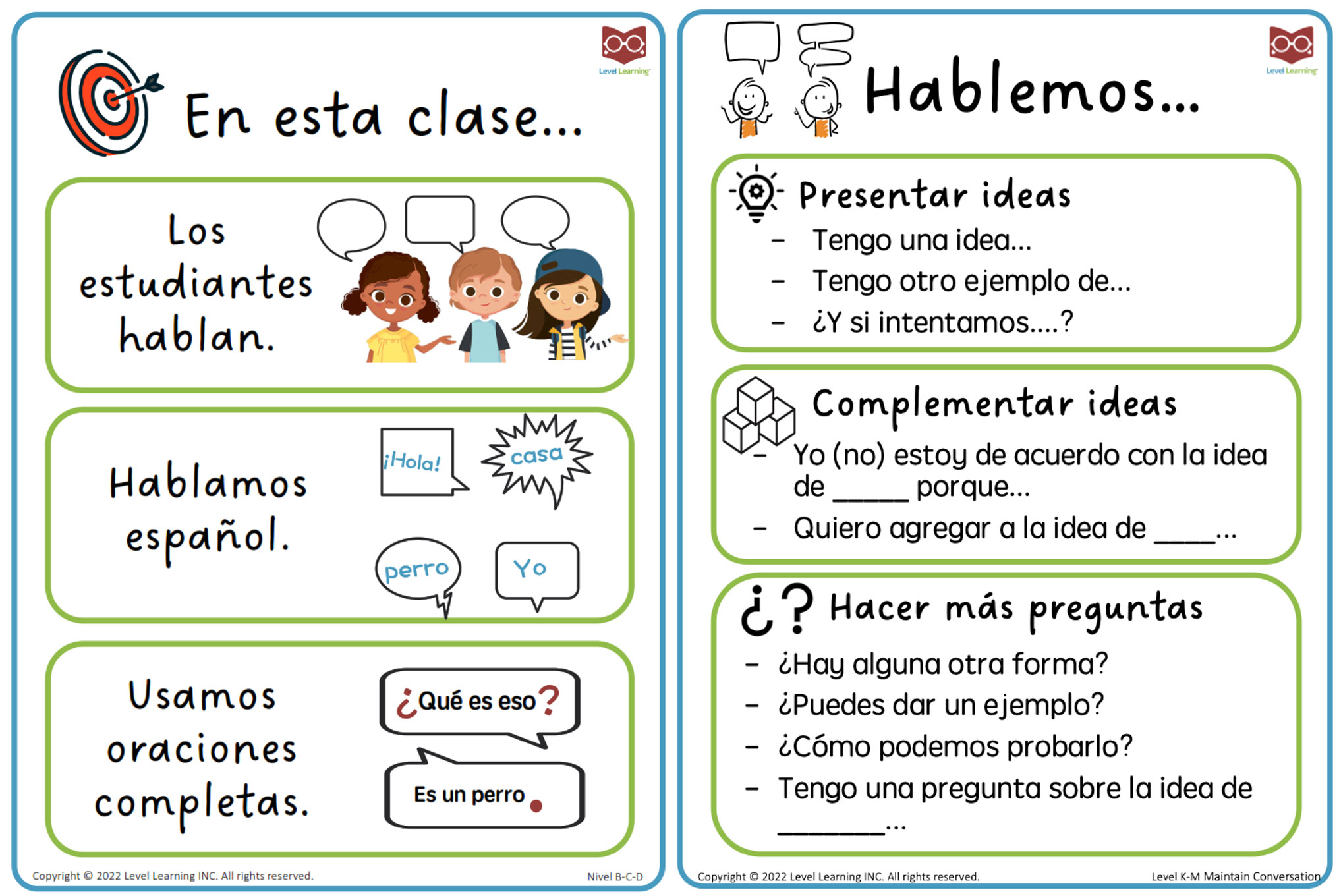 Interpersonal Oral Curriculum and Activities