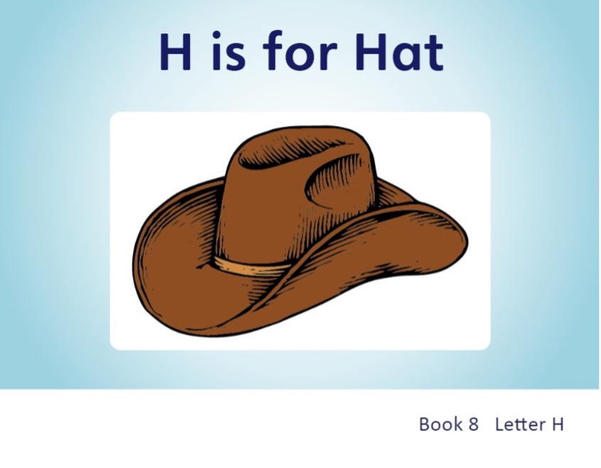 H is for Hat