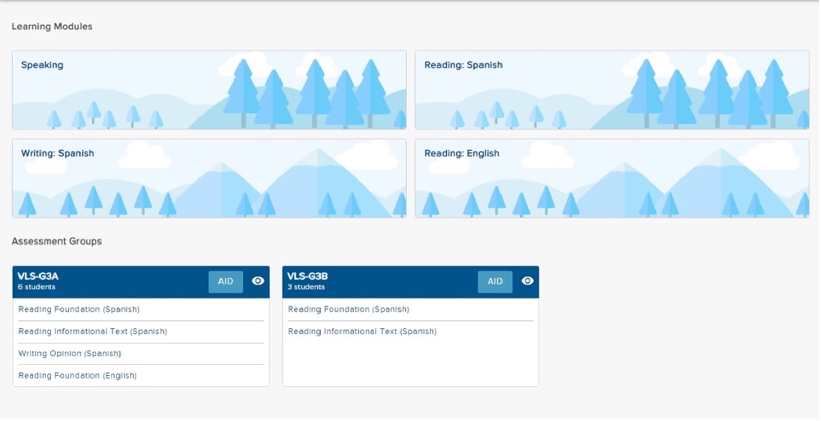 Teacher Dashboard