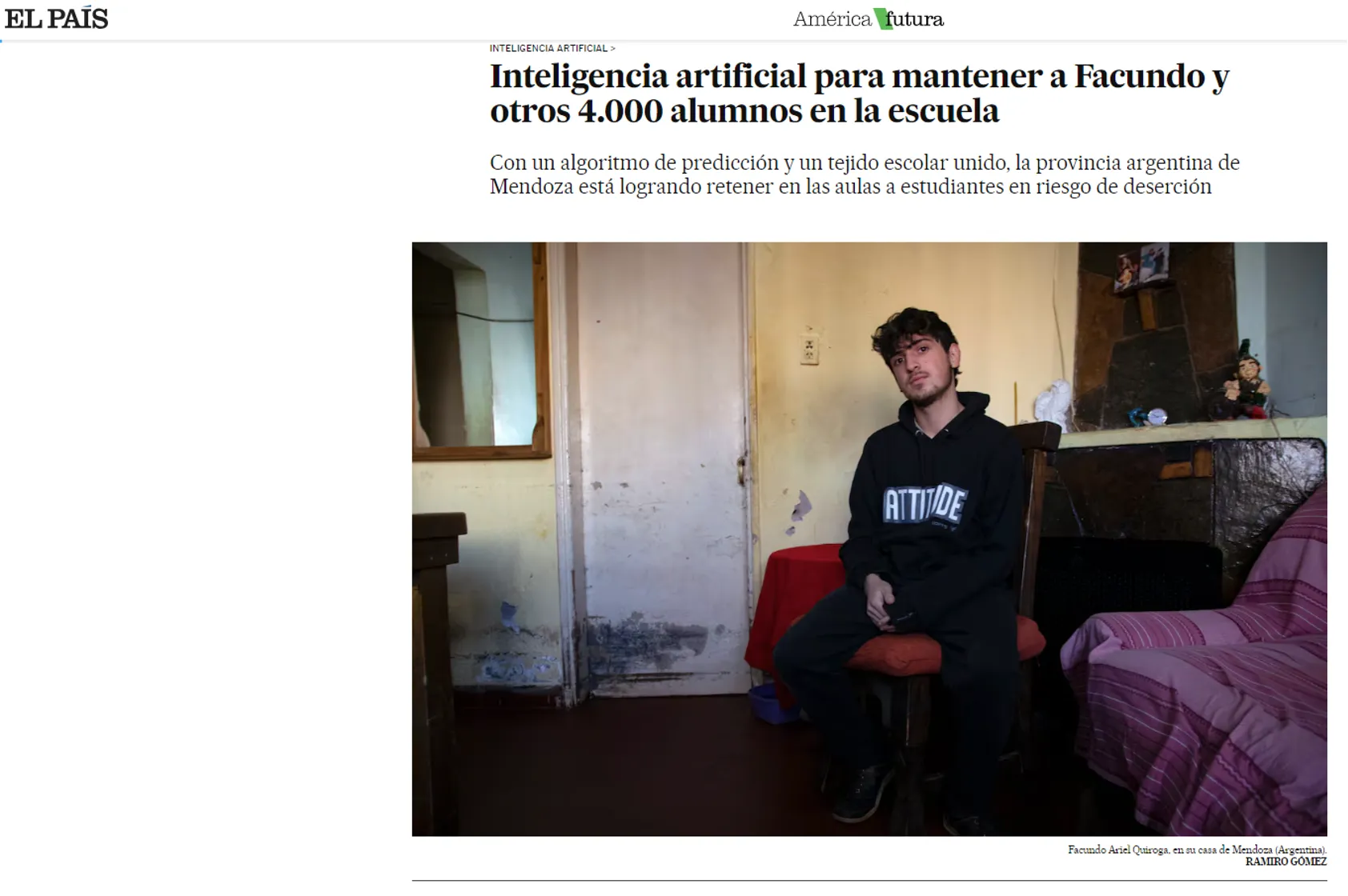 Article from El País