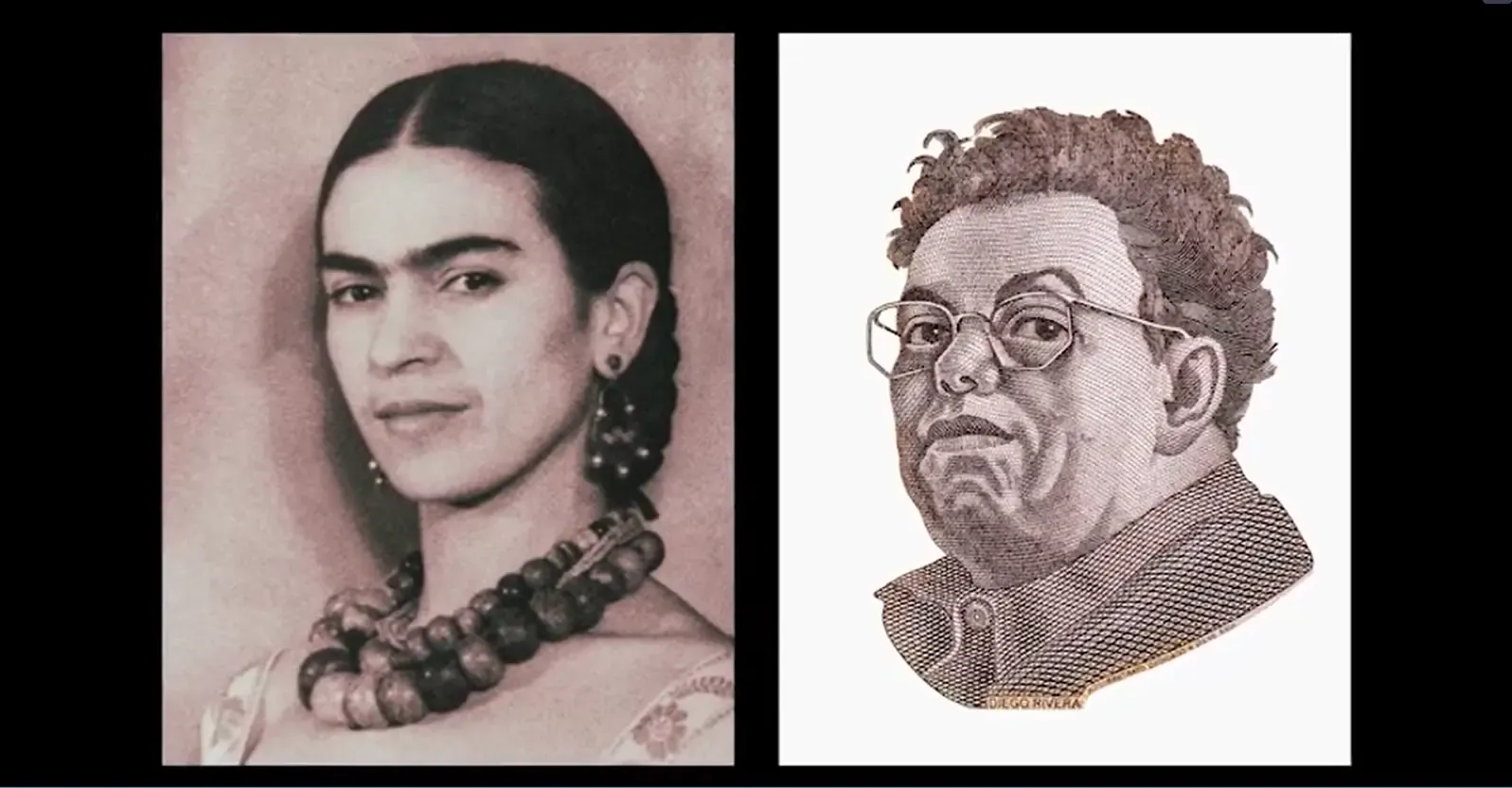 Frida Kahlo y Diego Rivera