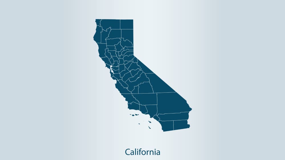 Aligned to California guidance