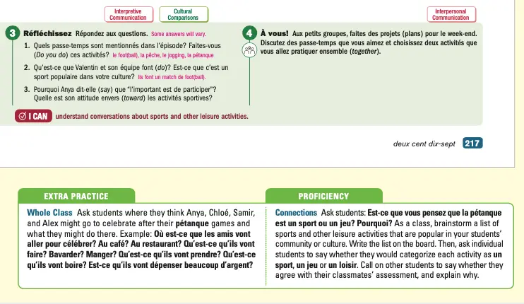 ACTFL standards, differentiation, SEL