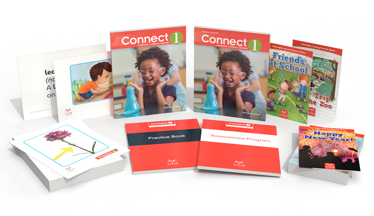 Connect 1 Classroom Components