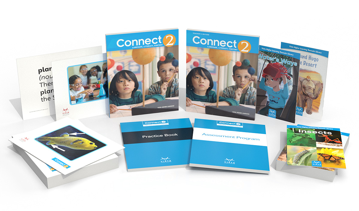 Connect 2 Classroom Components