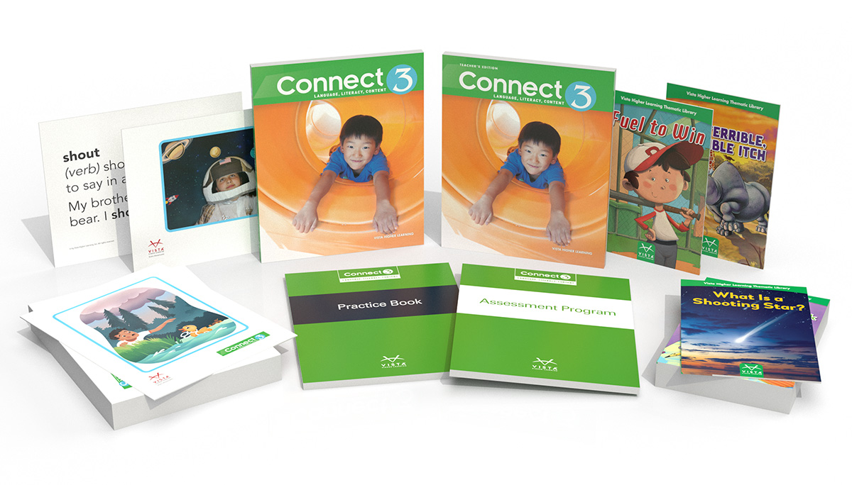 Connect 3 Classroom Components