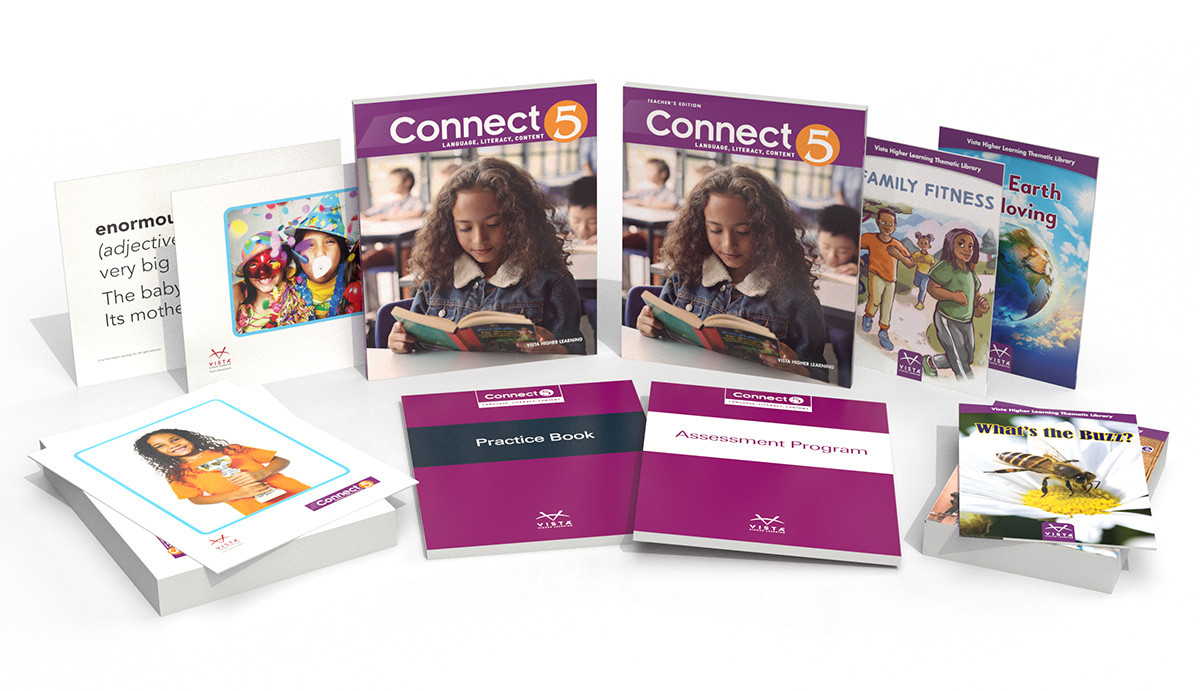 Connect 5 Classroom Components