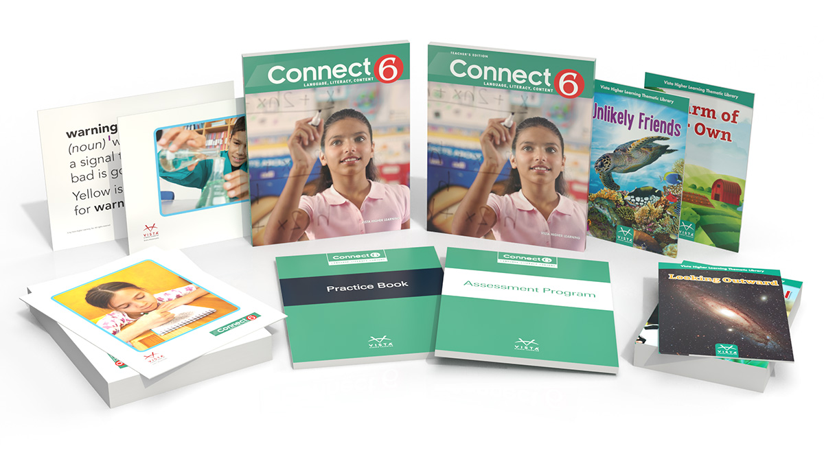 Connect 6 Classroom Components