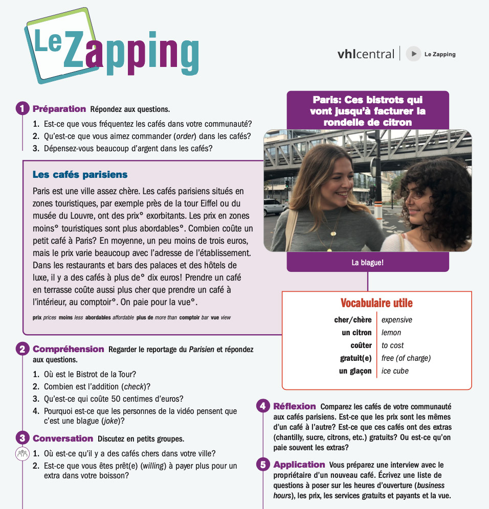 le zapping