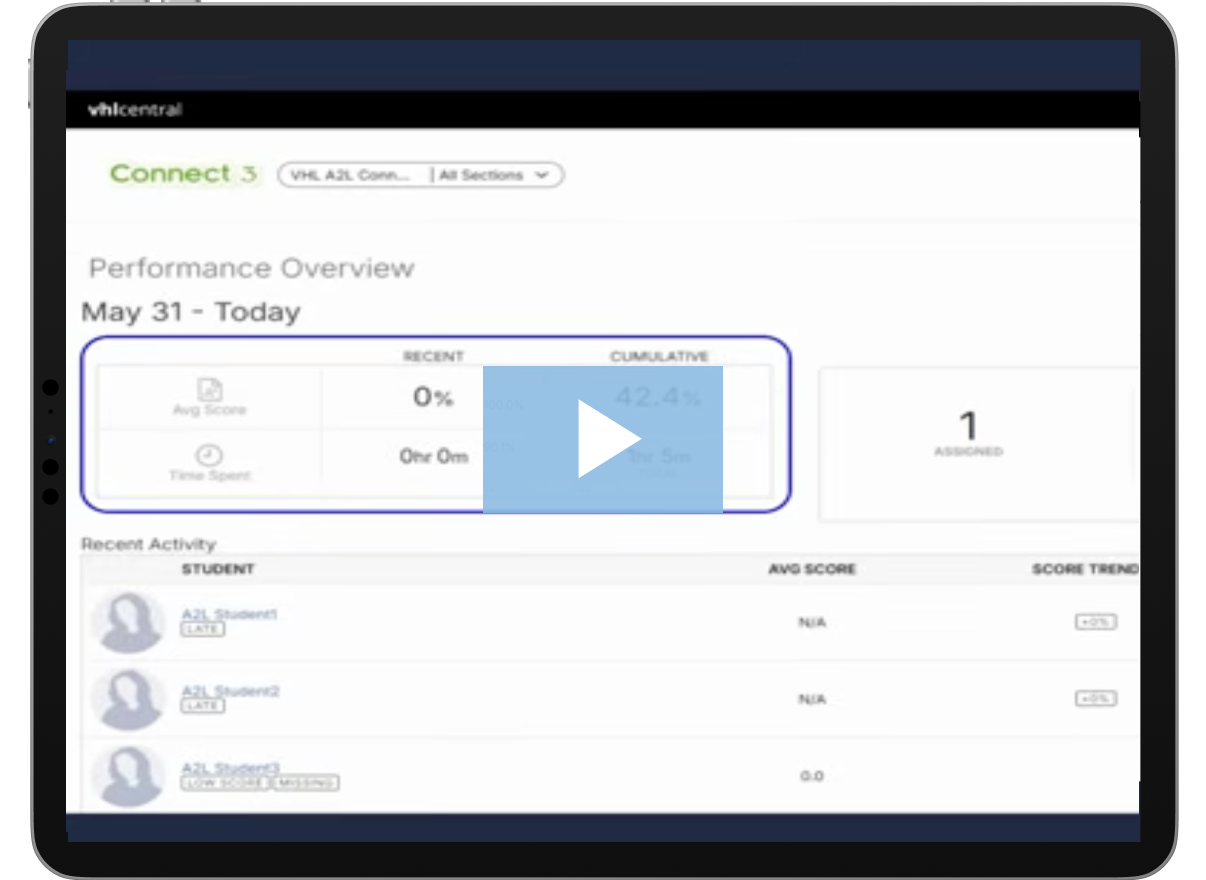 Use Analytics for Student Performance video thumbnail