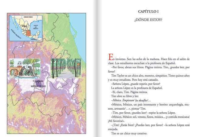 Teacher teaching the student