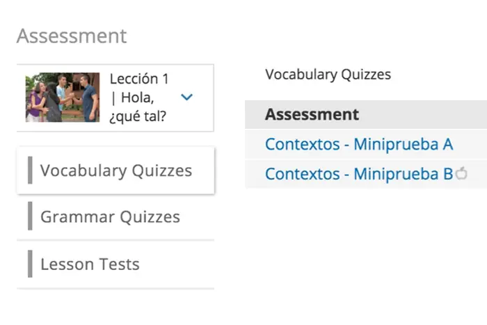 Assessment Solutions