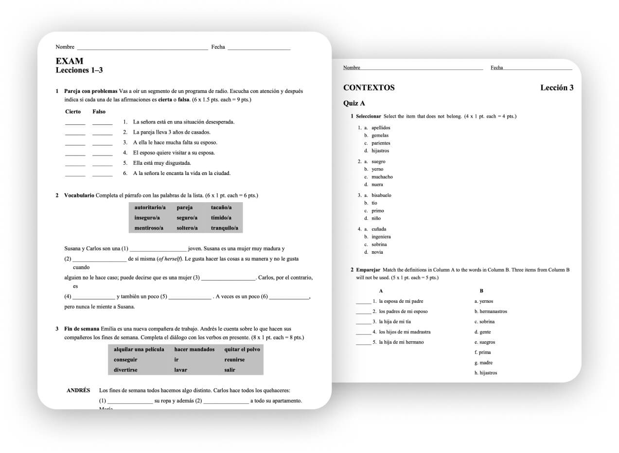 Assessment Solutions