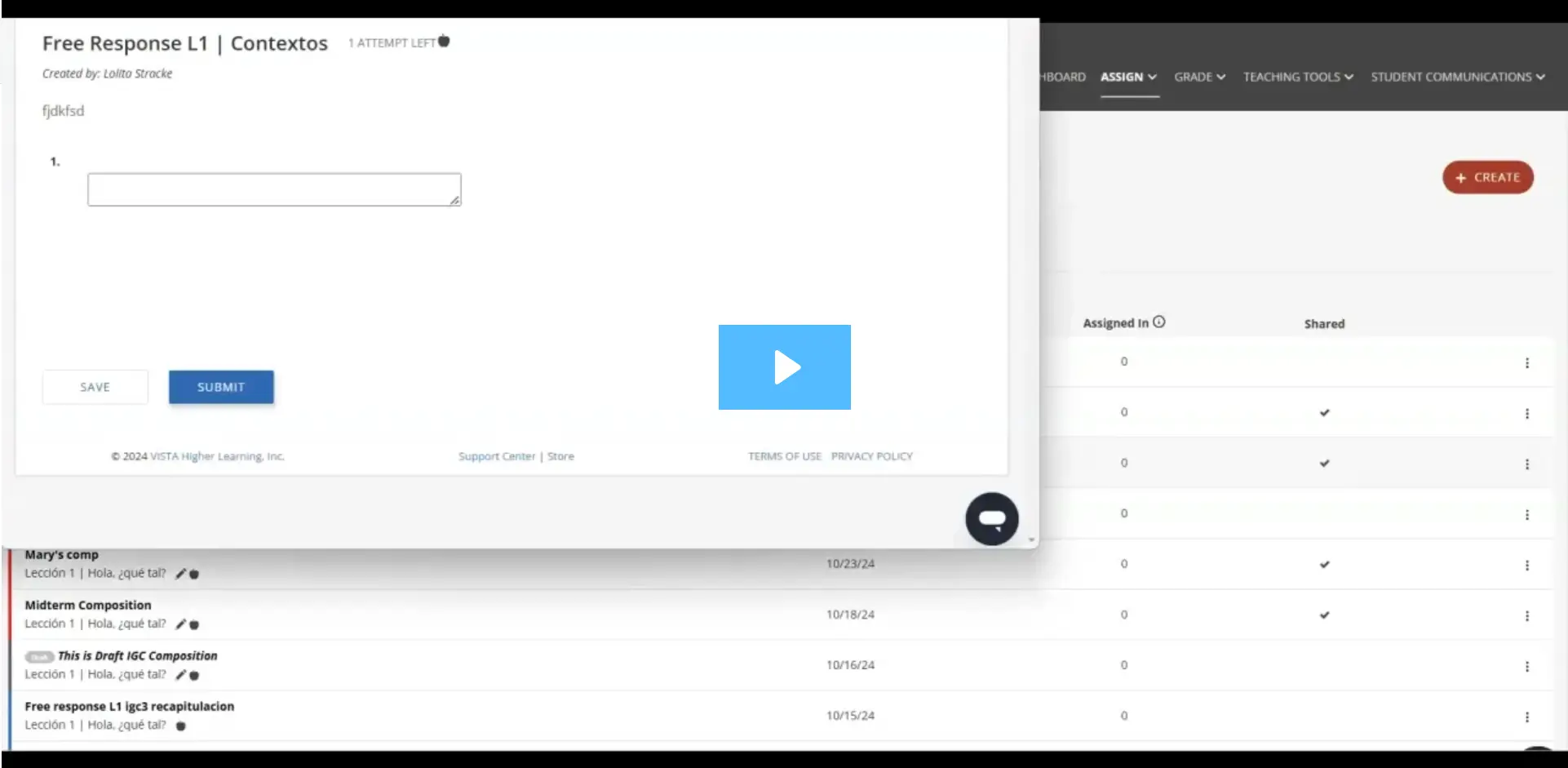 AI-Assisted Feedback