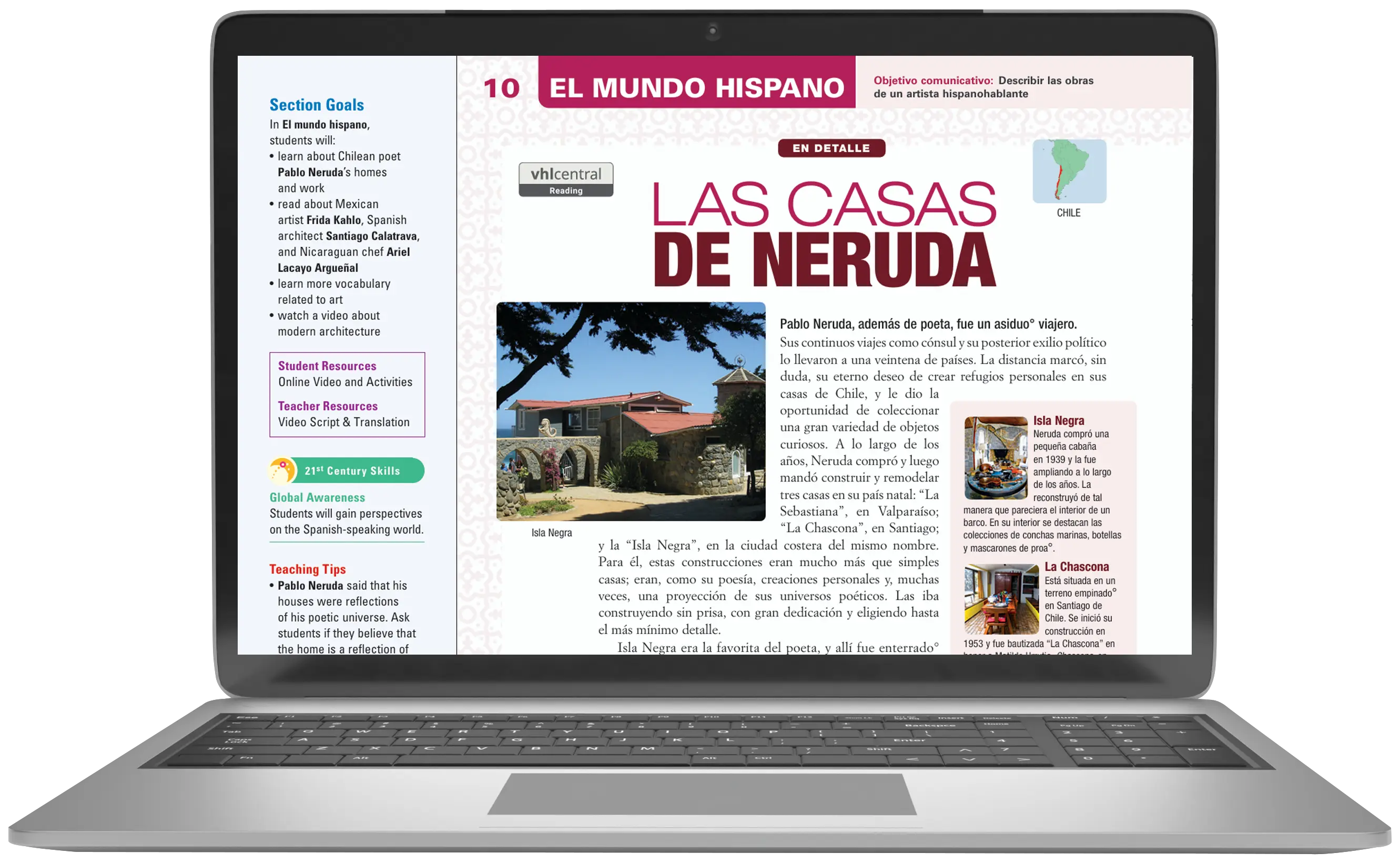 Cultural Perspective in DESCUBRE 3