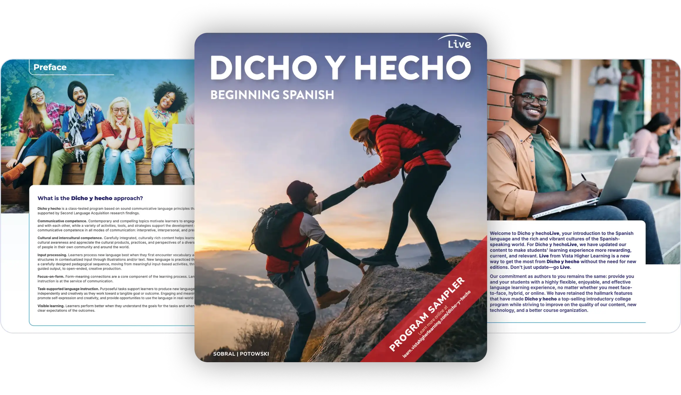 Dicho y hechoLive Program Sampler cover preview