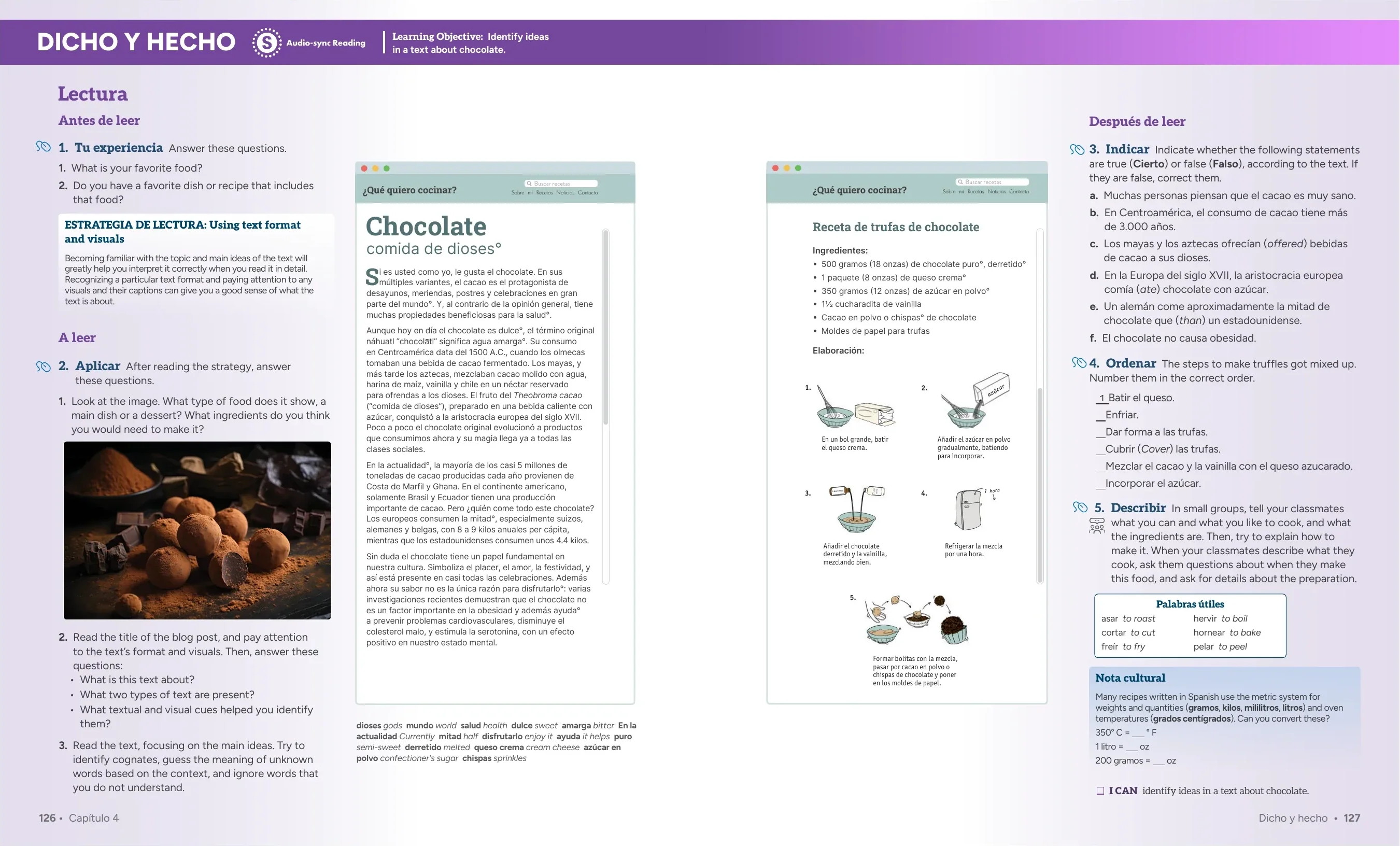 Sample Lesson Pages