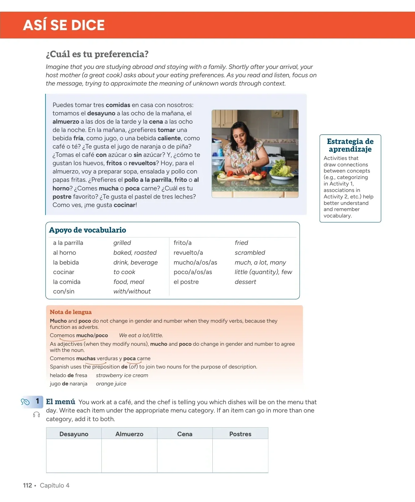Sample Lesson Page