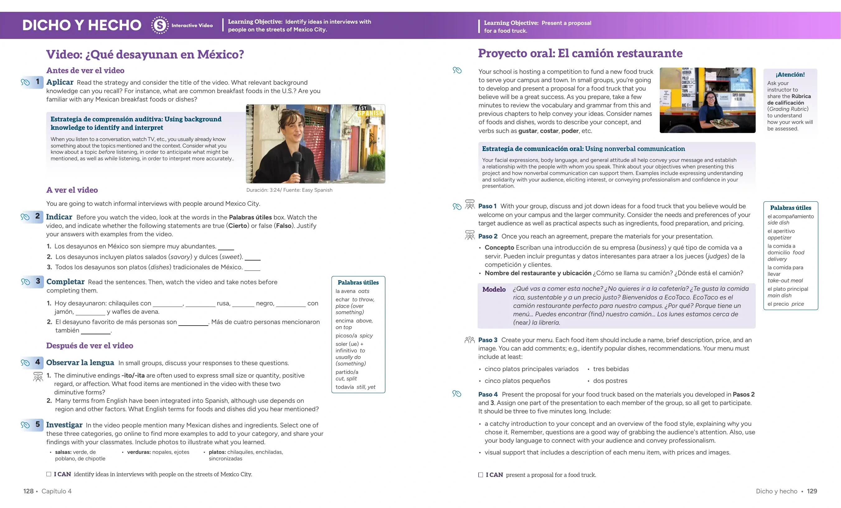 Sample Lesson Pages