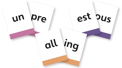 Phonics cards