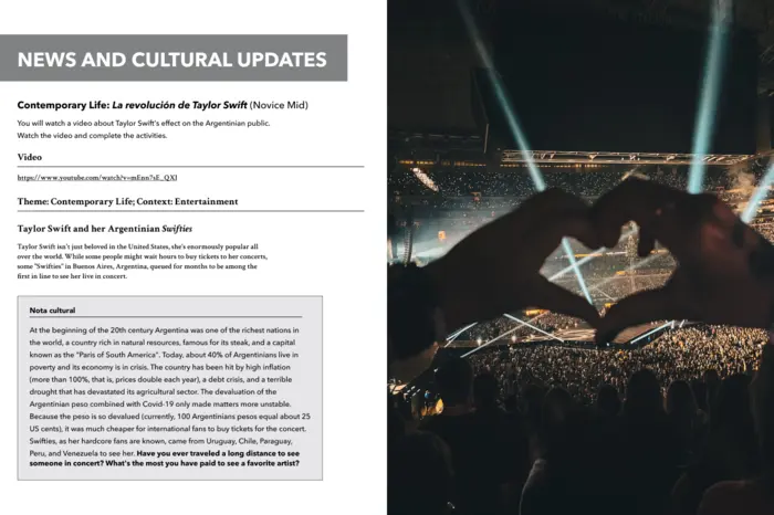 News and Cultural Updates