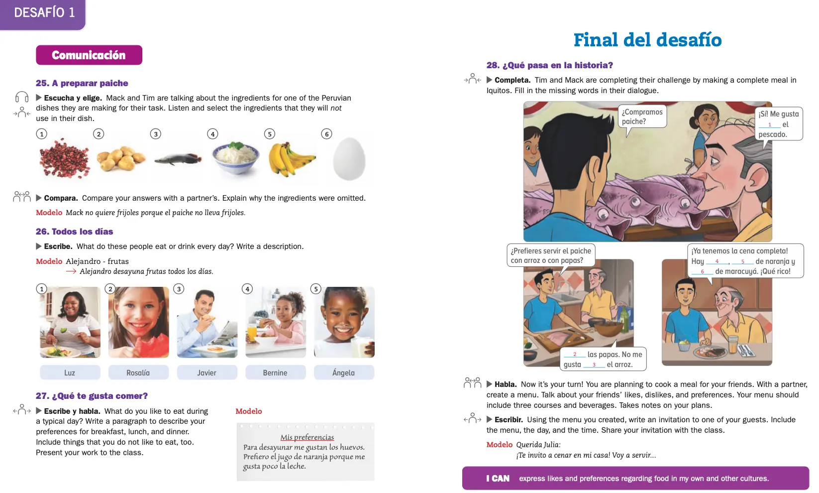 Section 4: Comunicación