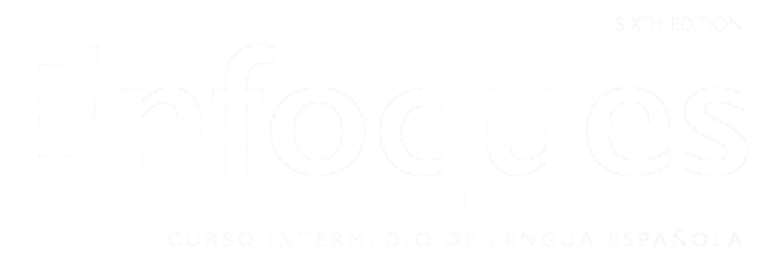 Enfoques: Curso intermedio de lengua española