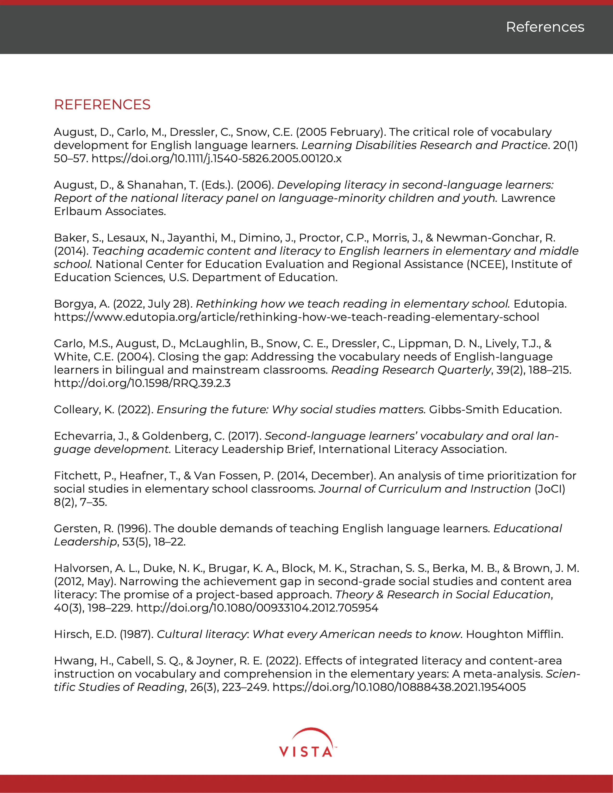 Mastering Language and Literacy through High-interest Content Page 6