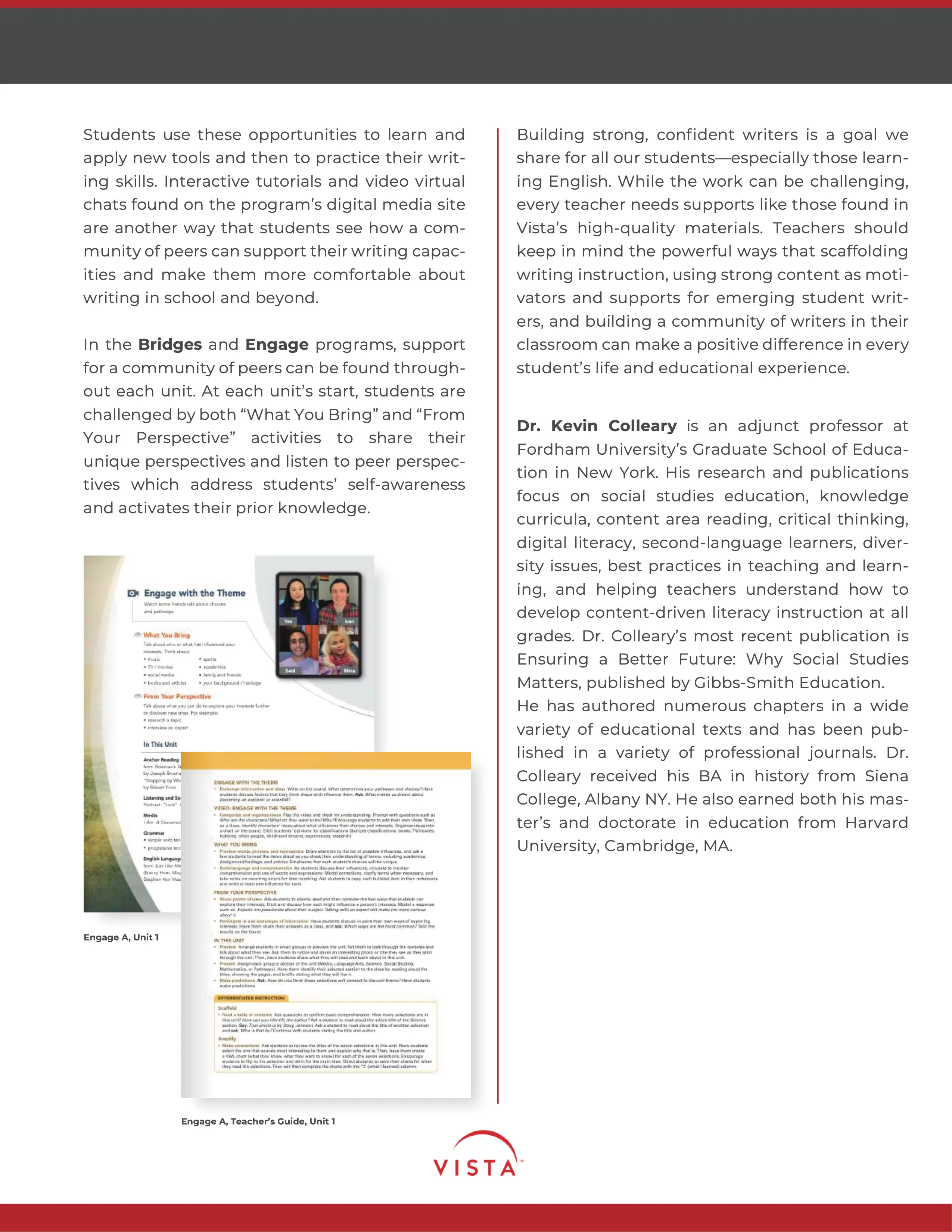 Language and Writing Skills Acquisition for Multilingual Learners Page 5