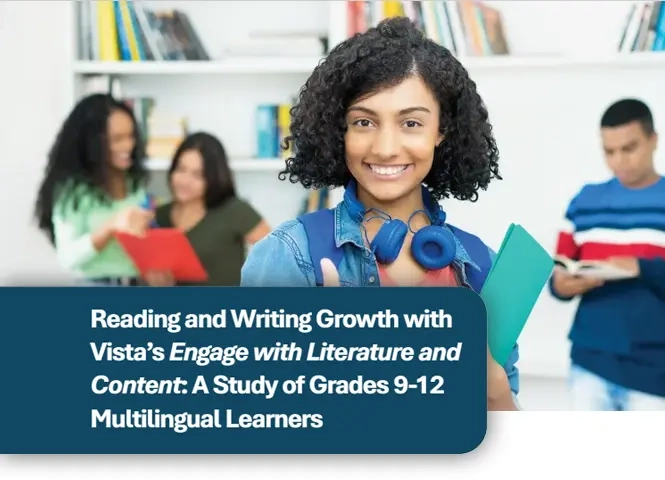 Efficacy Study: Reading and Writing Growth with Engage