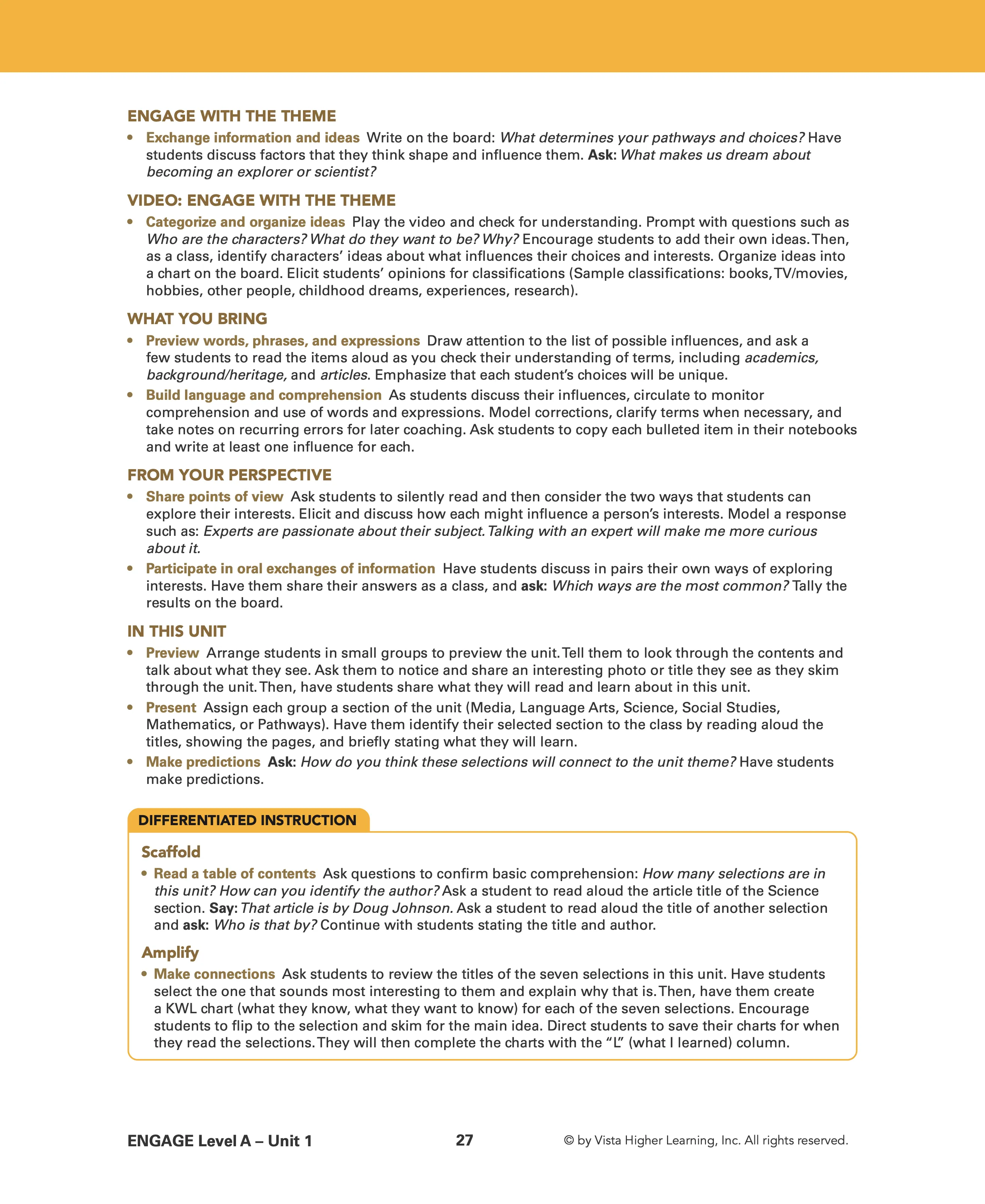 Teacher reasources page 27