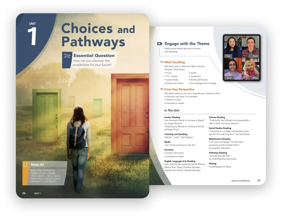 Level A, pages 26-27