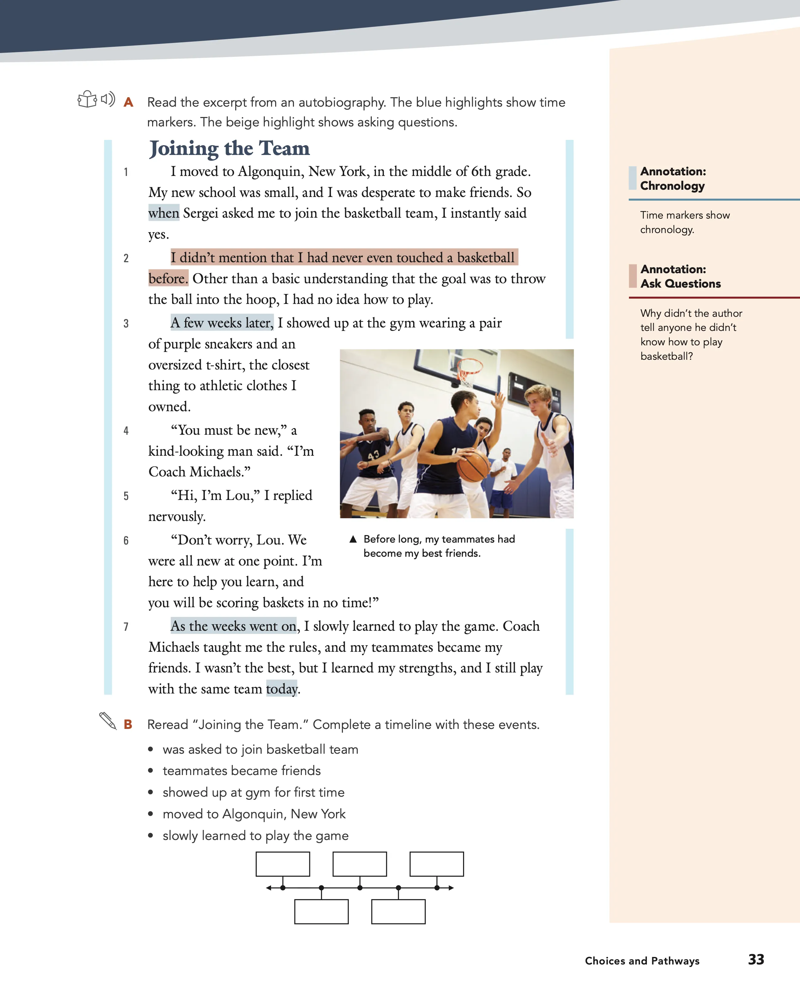 Level A, pages 33