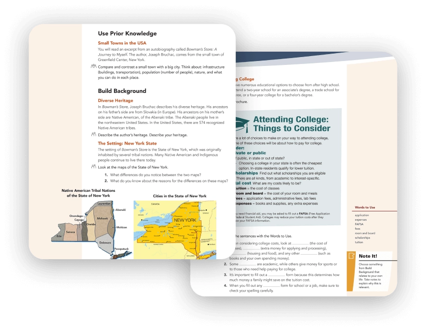 Level A, pages 28-34