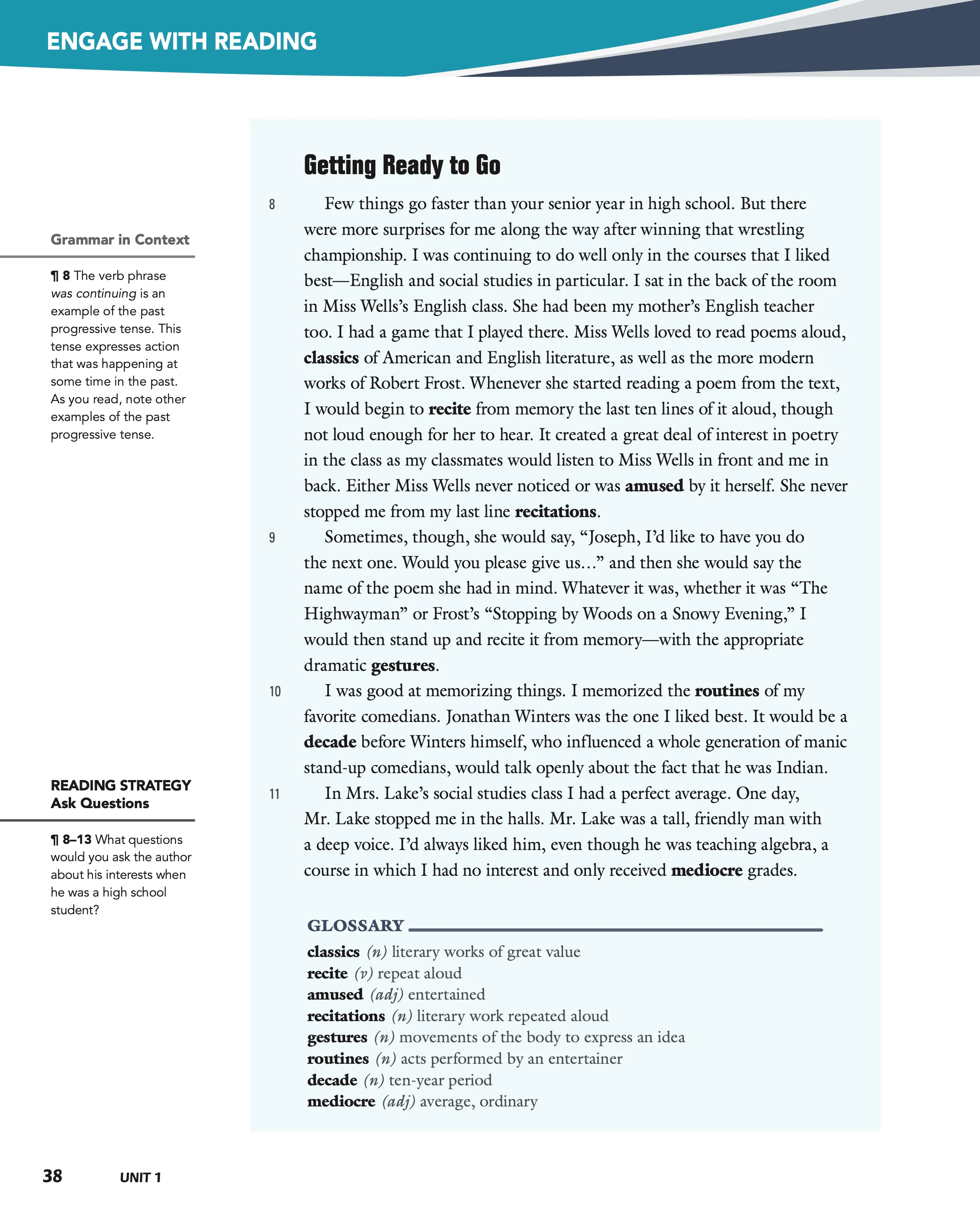Level A, pages 38