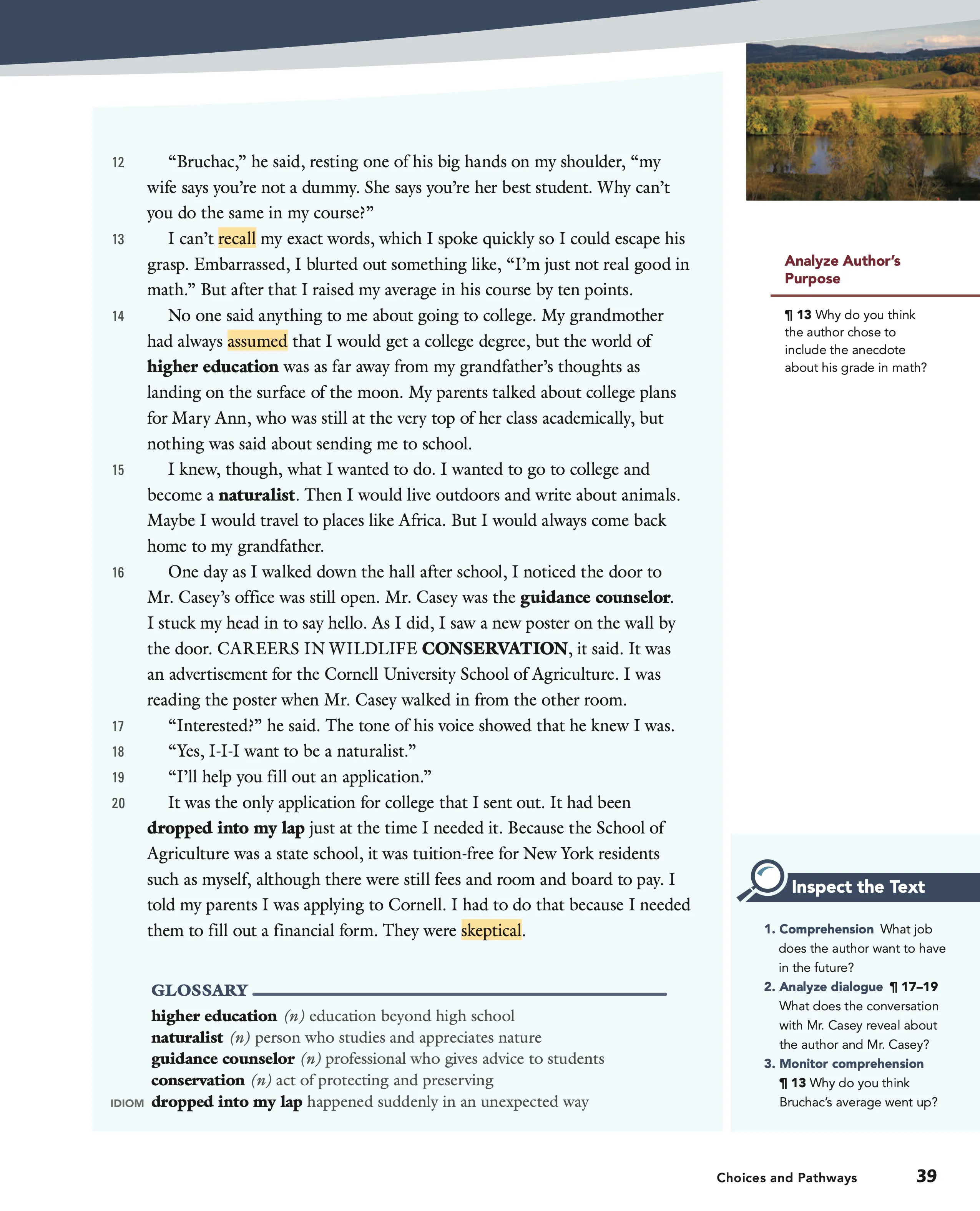 Level A, pages 39
