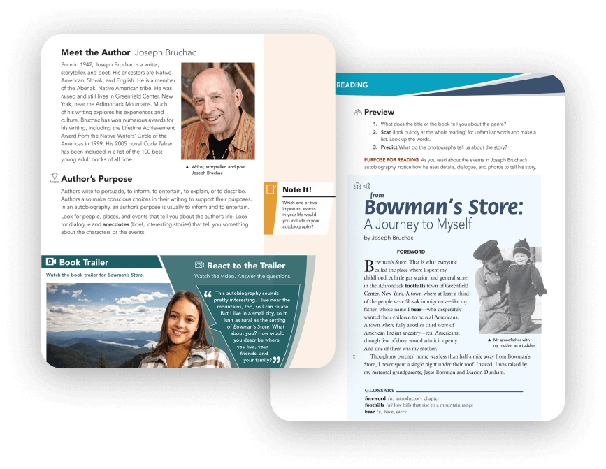 Level A, pages 35-43