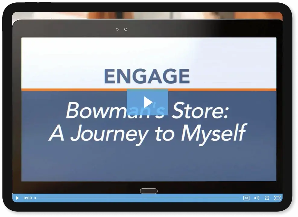 Thumbnail for 'Bowmans store: A journey to myself' video