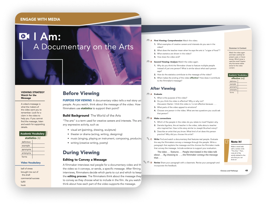 Level A, pages 48-49