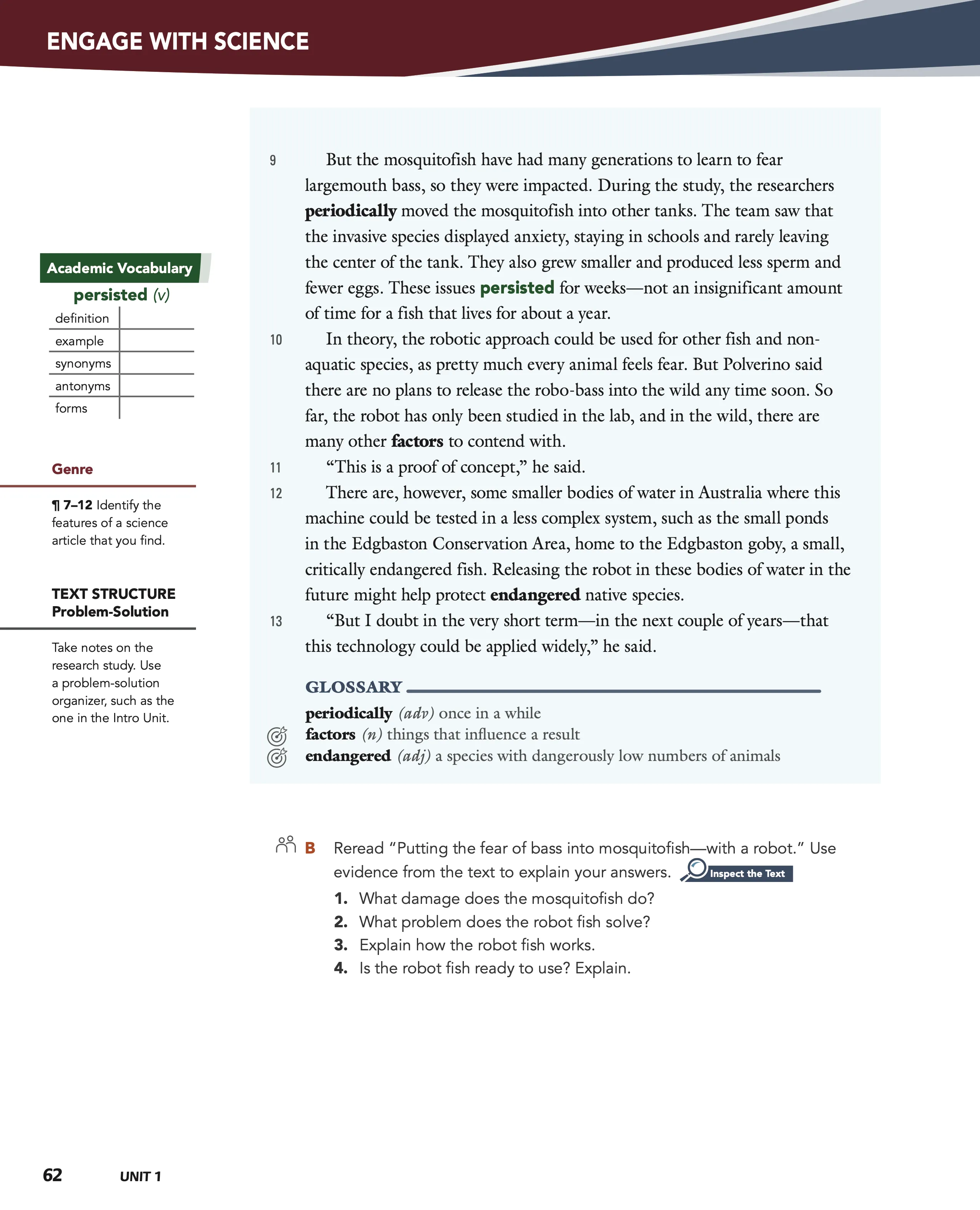Level A, page 62