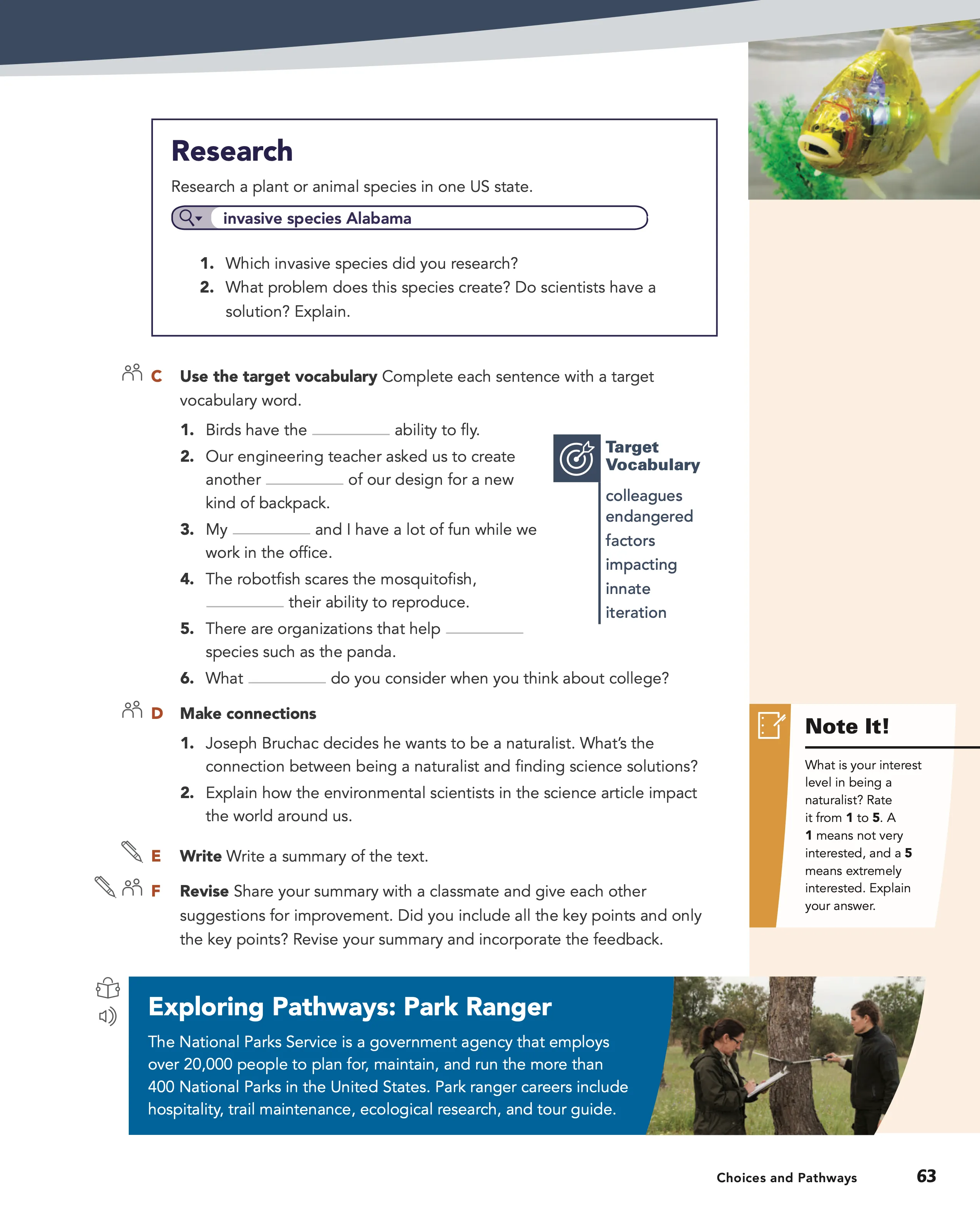 Level A, page 63