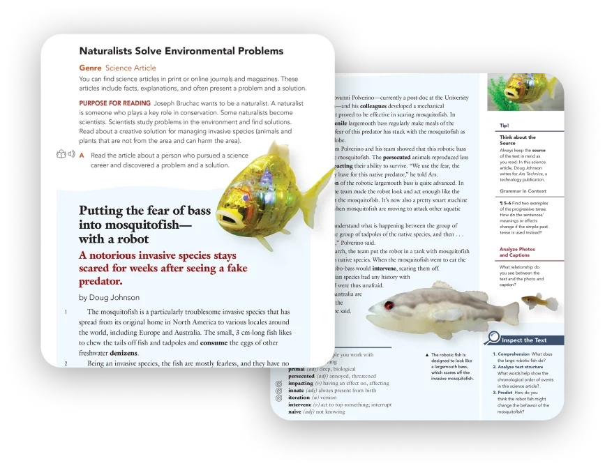 Level A, pages 60-63