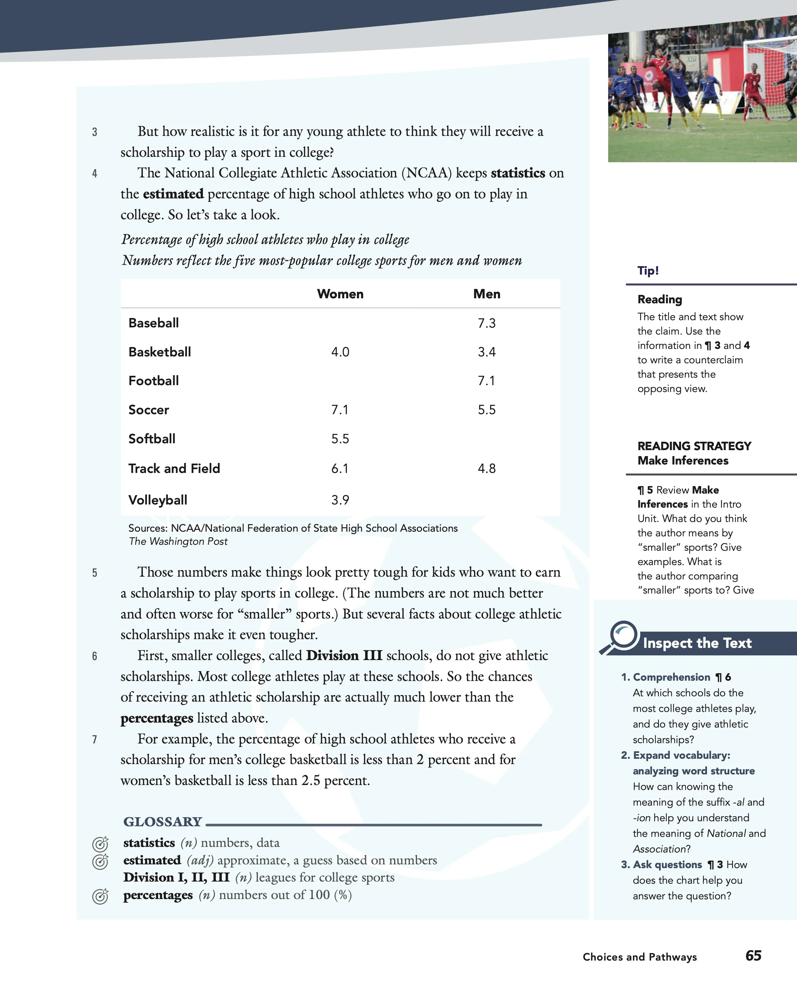 Level A, page 65