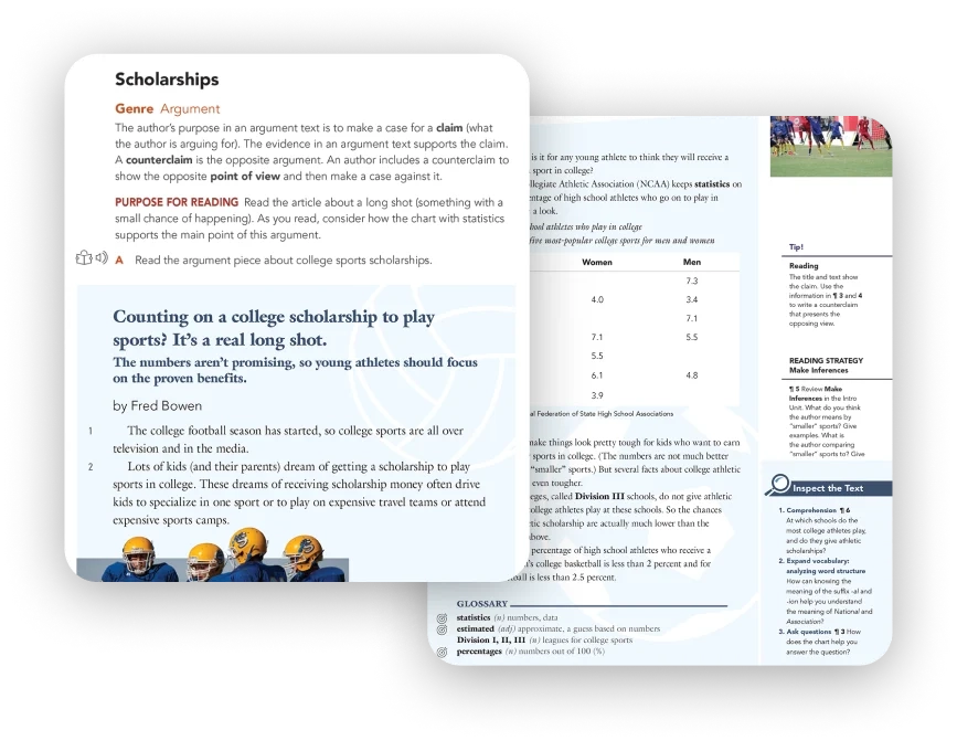 Level A, pages 64-65