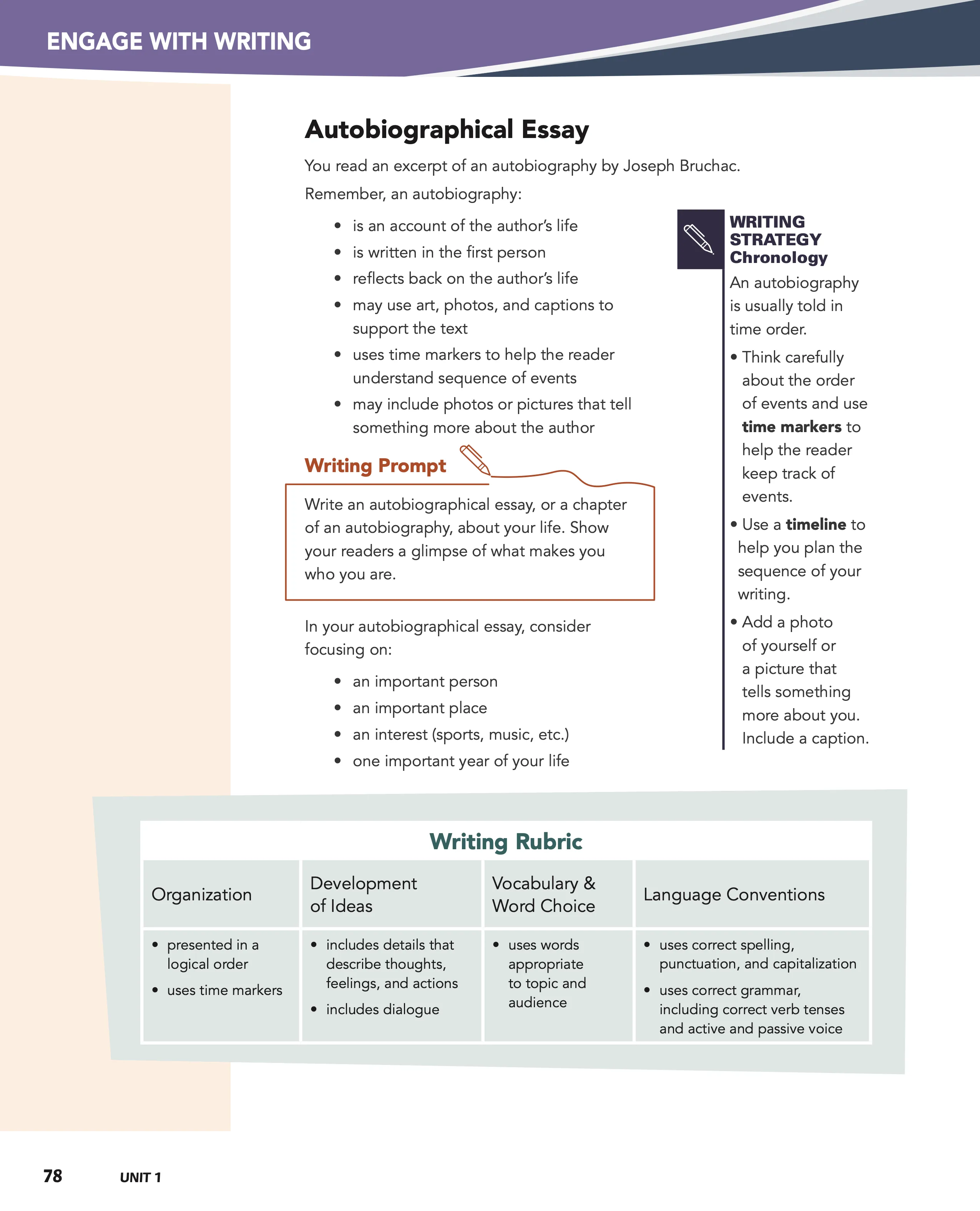 Level A, page 78