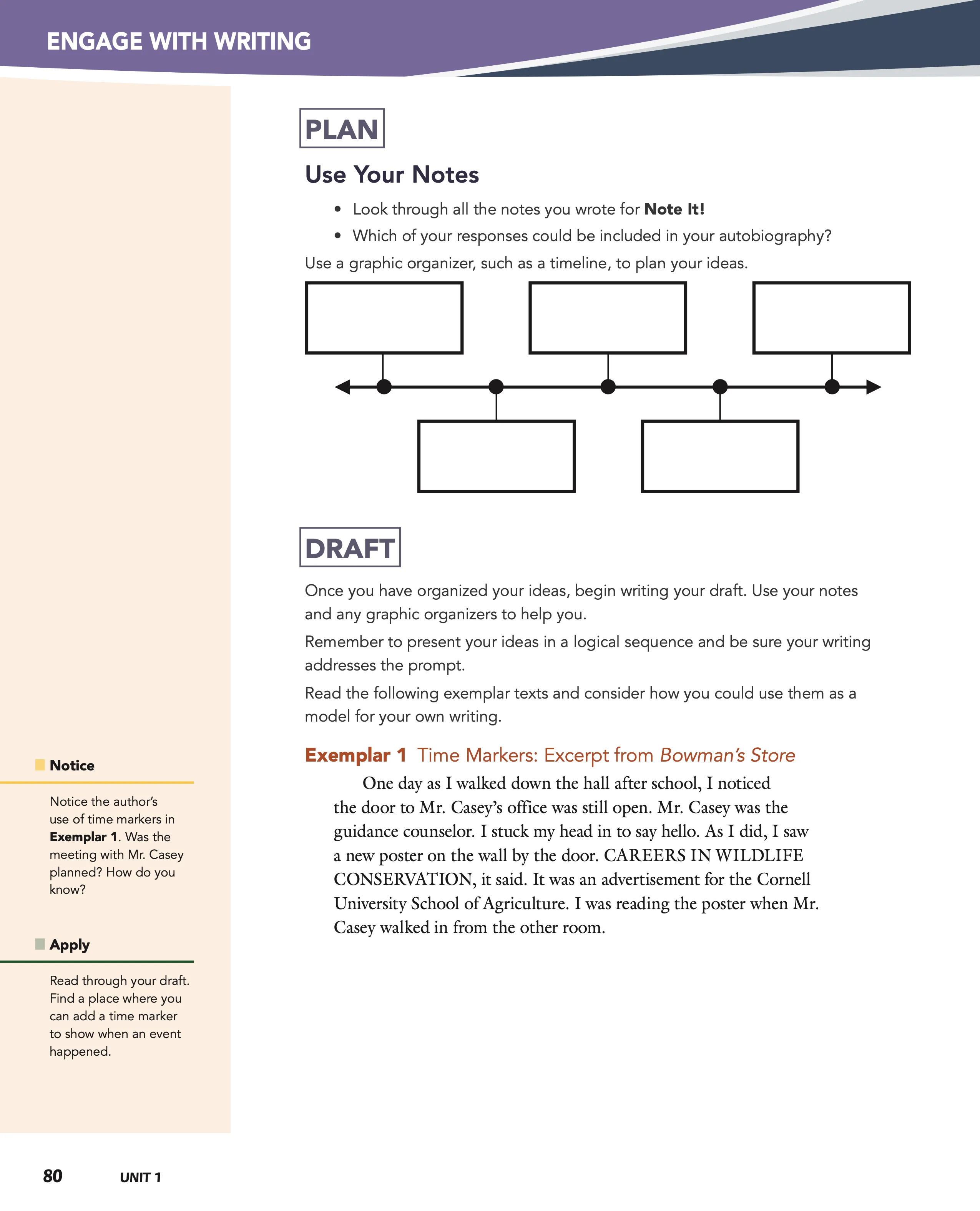 Level A, page 80