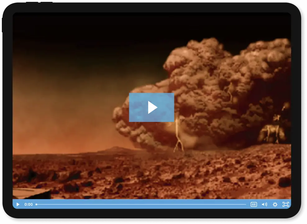 Thumbnail for Book Trailer: The Martian.